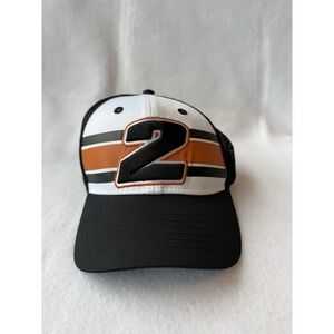 KTM #2 Racing Trucker Hat Cap SX Motocross Snapback Black Orange White OSFA